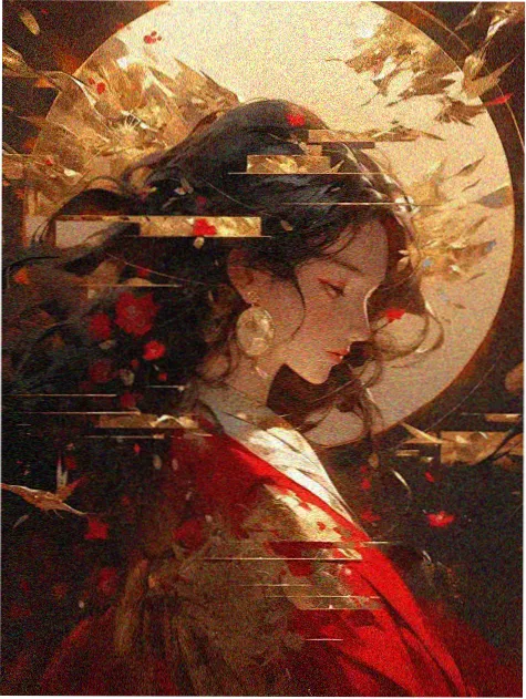 春日杂货铺 无版权电影海报